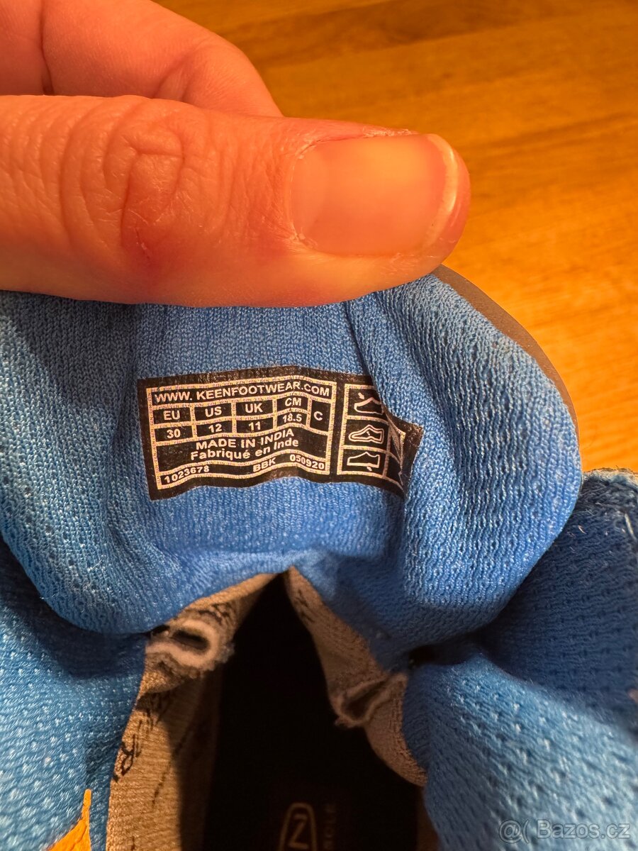 Prodám zimní boty vel. EU 30, zn. Keen. - 4
