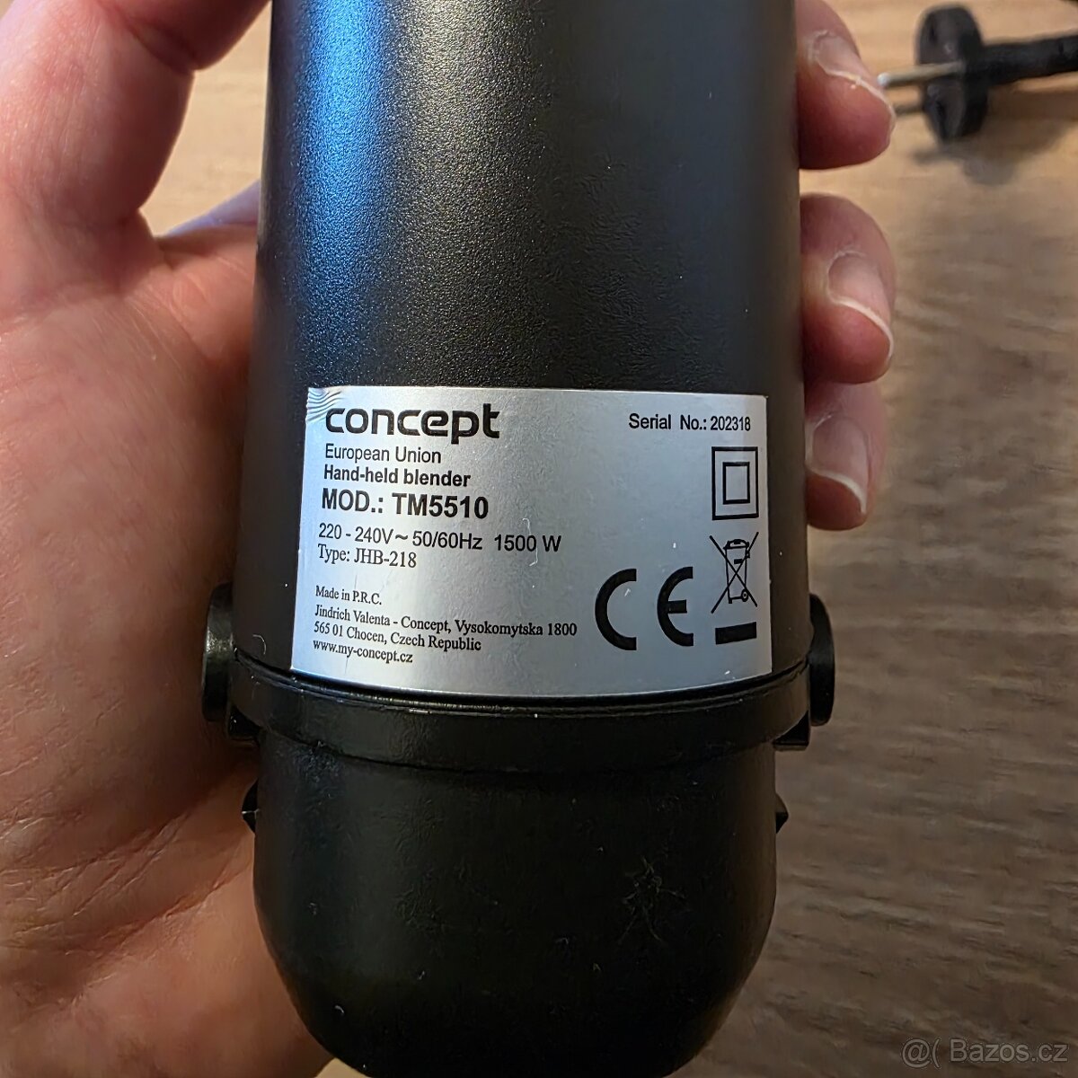 Tyčový mixér Concept TM5510 - 4