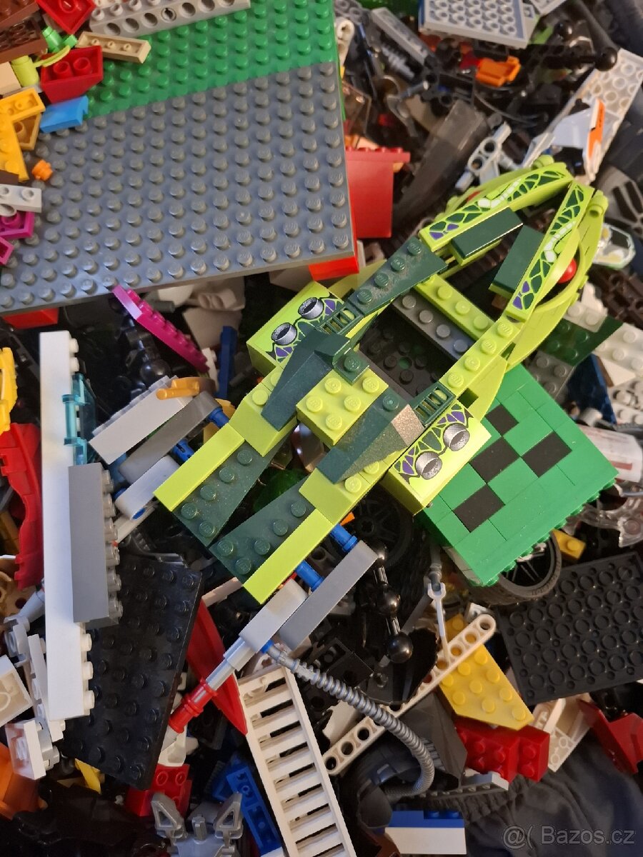 Lego mix 4.7kg - 4