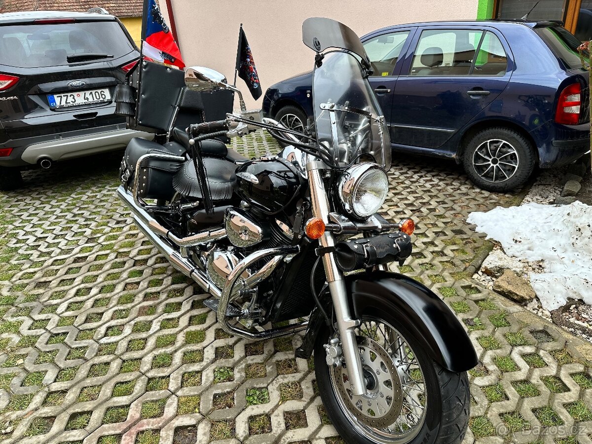 Suzuki intruder vl800 - 4