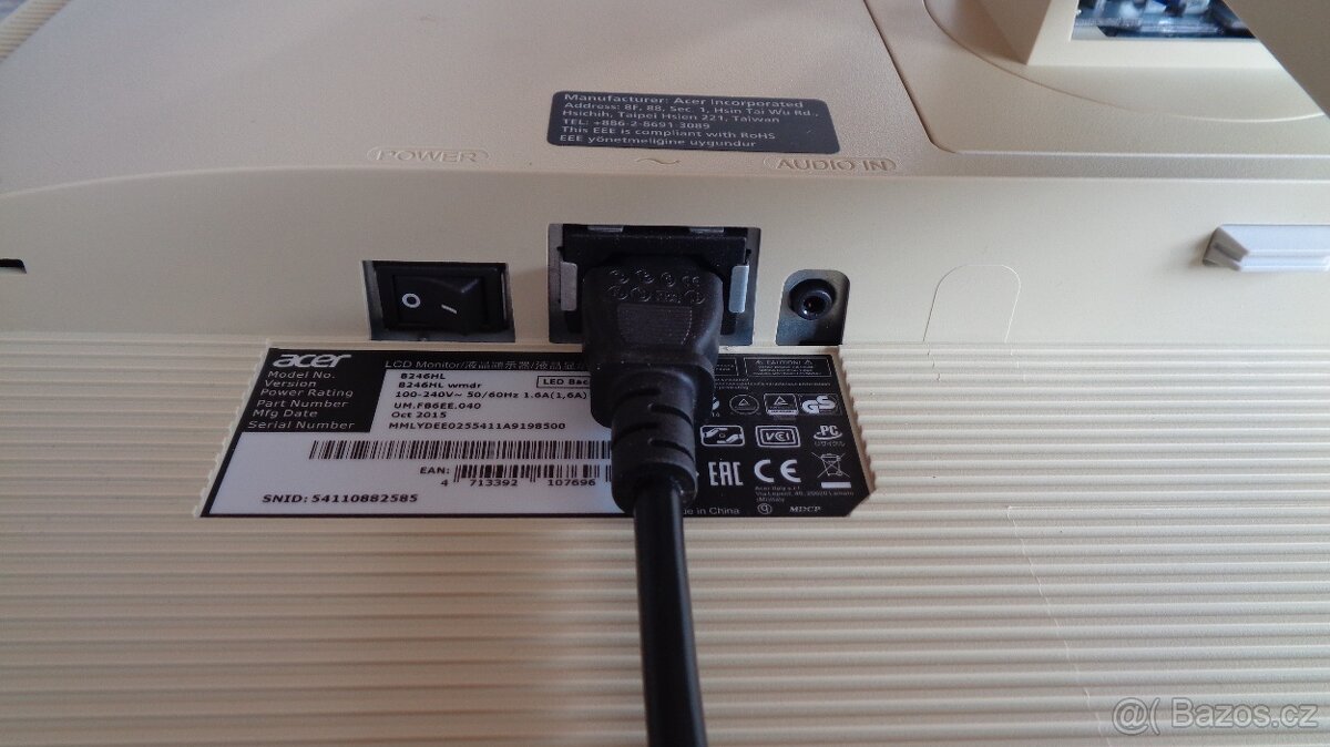 Monitor Acer B24HL - 4