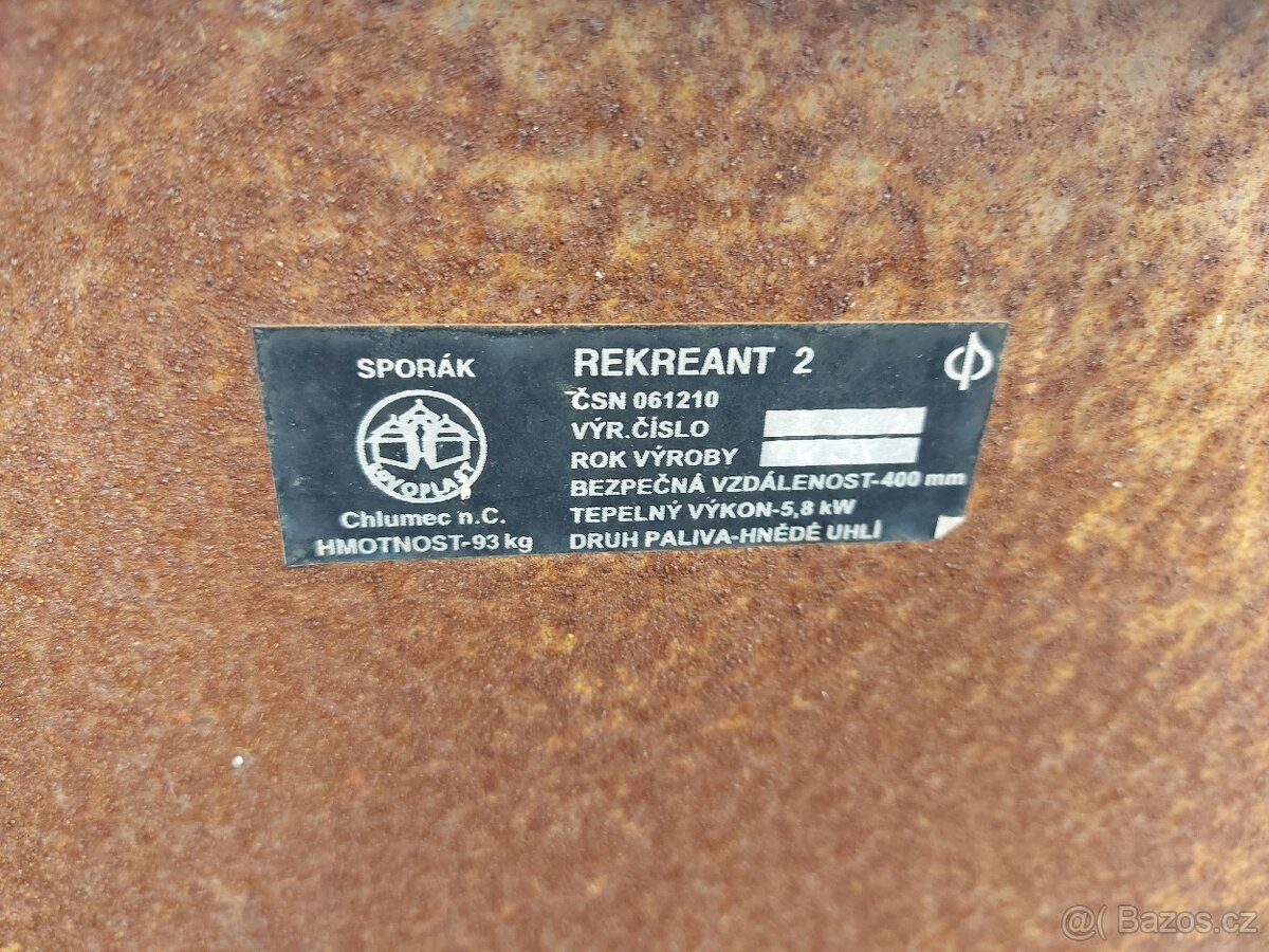 Sporák na chalupu - 4