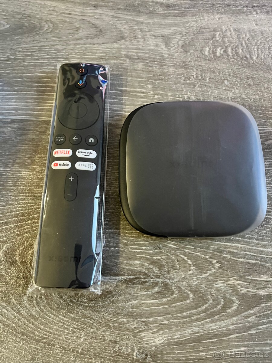 Xiaomi TV Box S (3rd Gen) – 4K Ultra HD, Google TV - 4