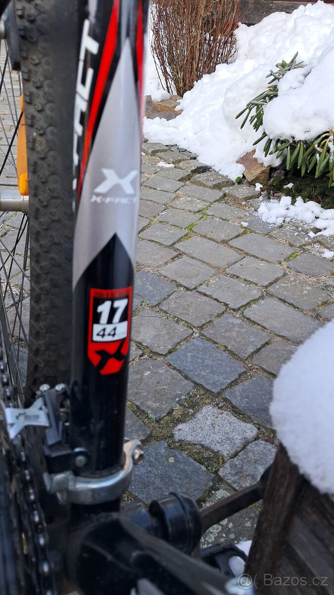 X-fact mission 1.0 horské kolo, dětské, dámské 26" 17"rám - 4