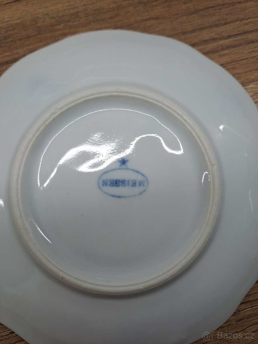 Starožitný porcelán Meissen Dubí - 4