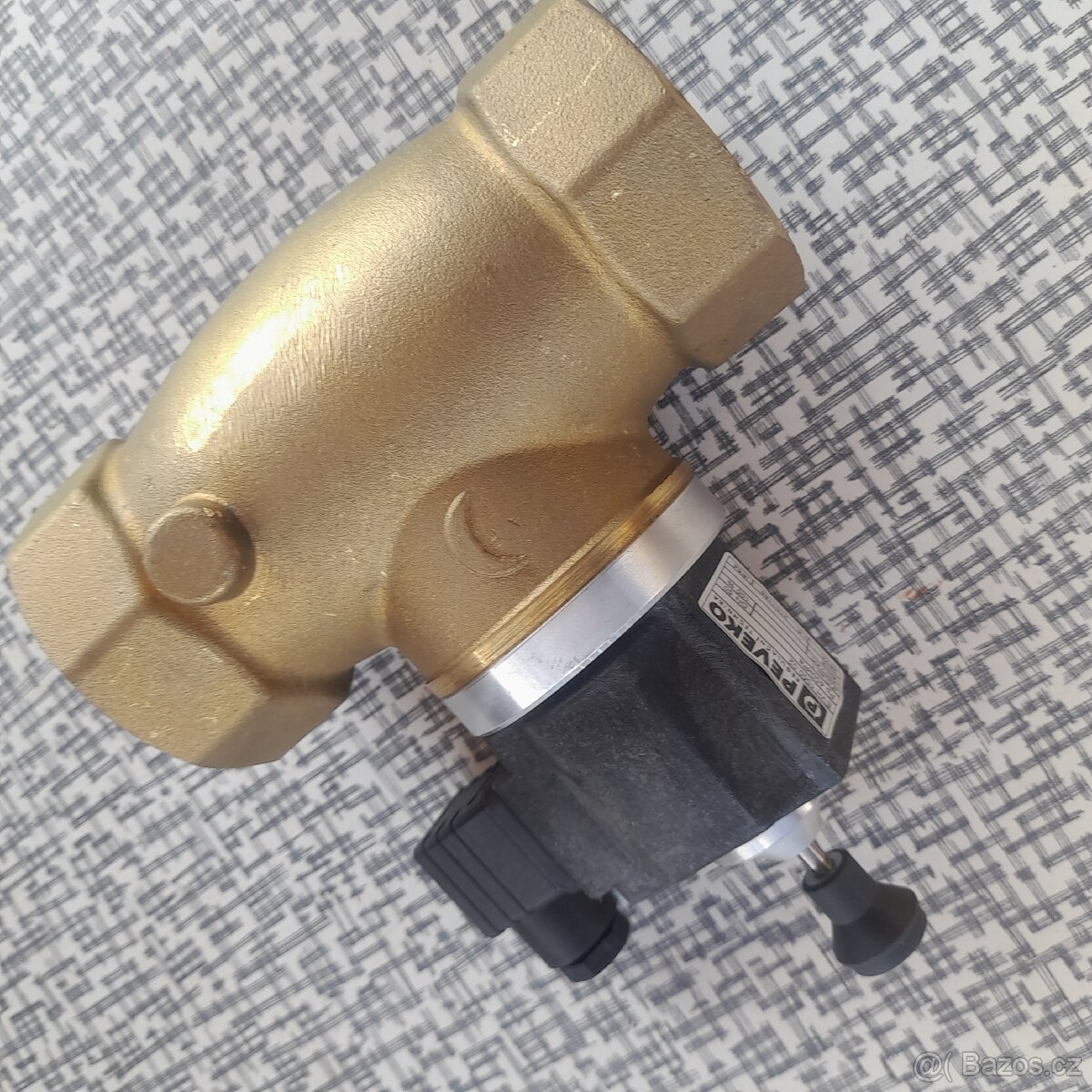 Havarijní Elektromagnetický ventil PEVEKO EVH,plynový ventil - 4