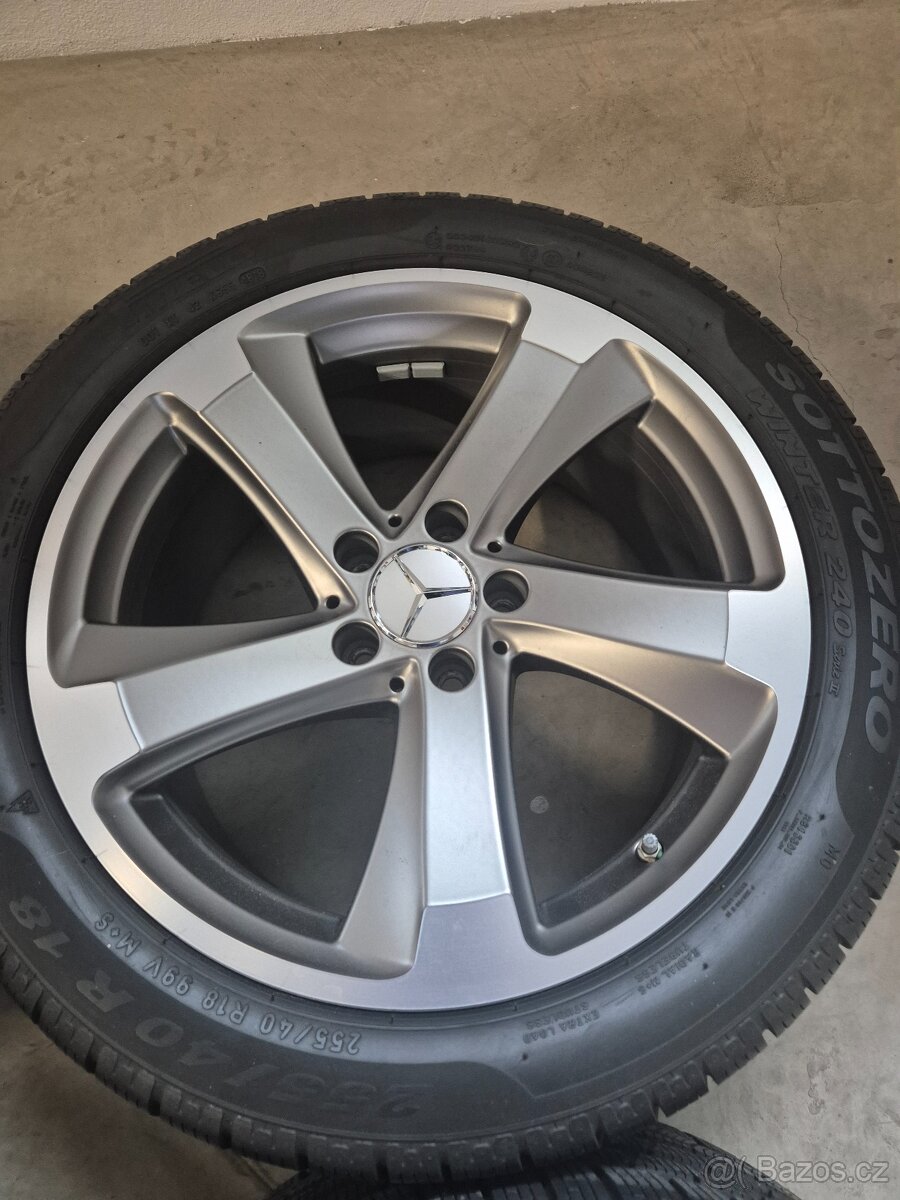 Orig.alu kola Mercedes 5x112R18"Et-35.5 - 4