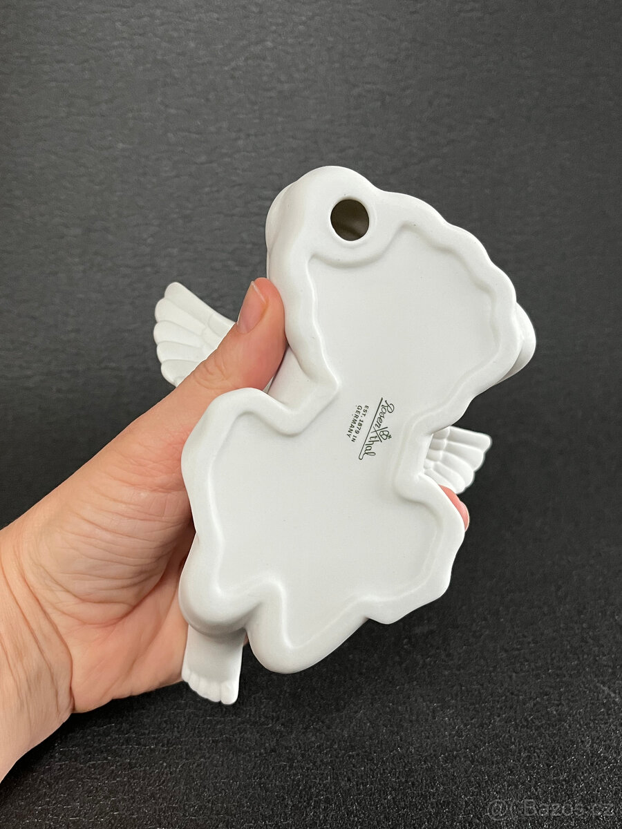 Rosenthal Soška Ležící Anděl D 16 cm - 4