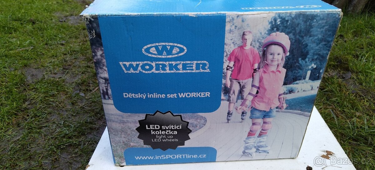 dětské nastavitelné brusle - 4