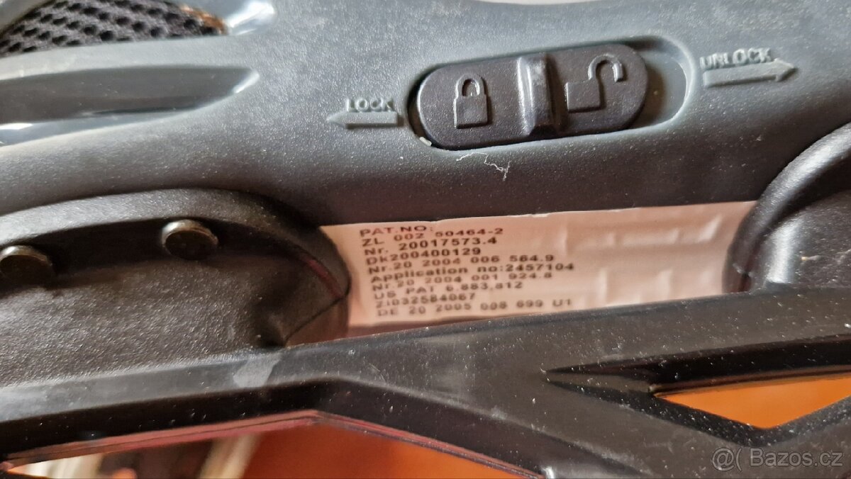 Dětské rostoucí brusle 32-36 - 4