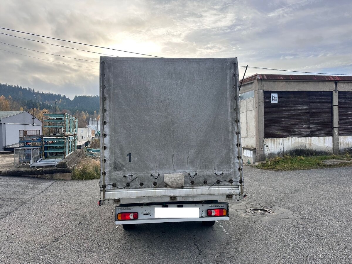Renault Master 2.3 dCi 165 k - plachtová nástavba na 8palet - 4