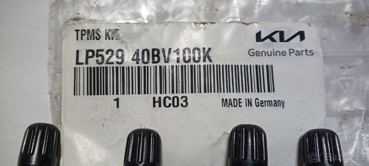 Čidla TPMS KIA HYUNDAI originál - 4