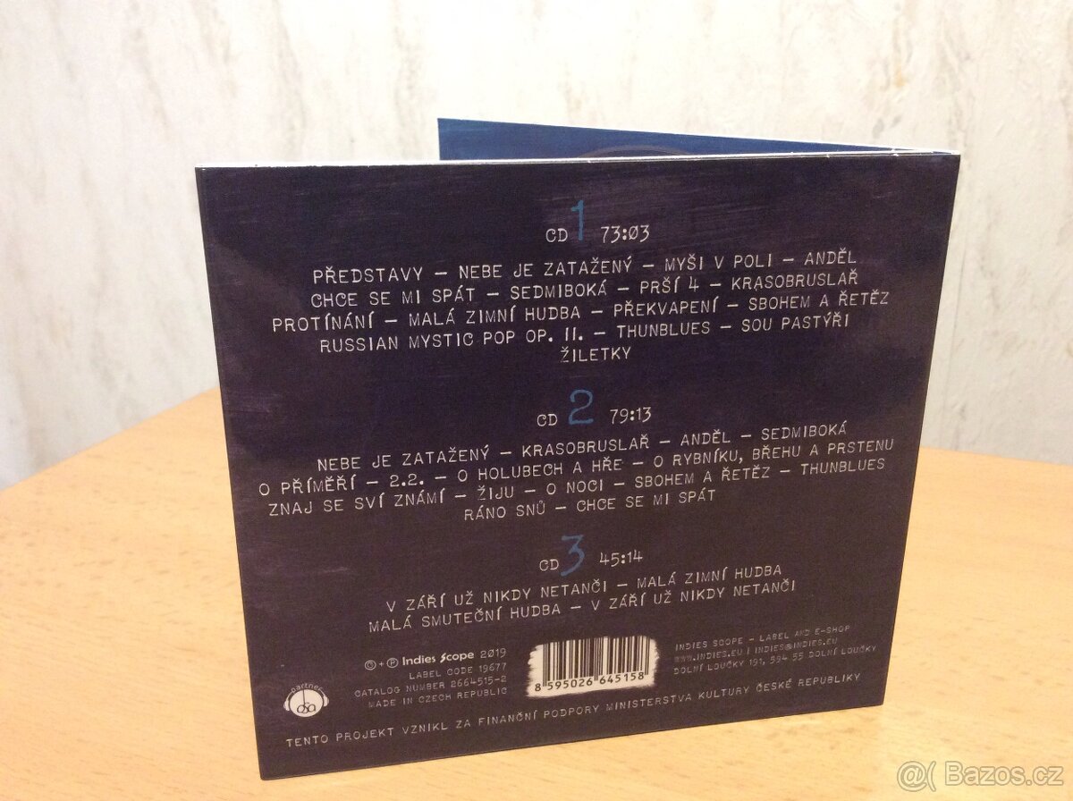 FILIP TOPOL & PAVEL ZAJÍČEK - DVD & CD - 4