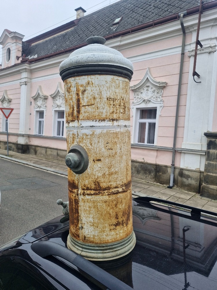 Stary zasobnik na kafe - 4