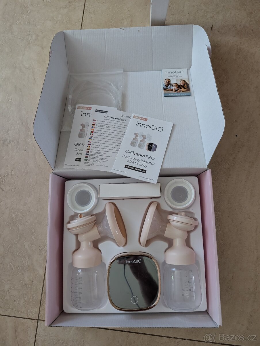 innoGIO GiomomPro - 350PRO bez BPA a PVC - 4