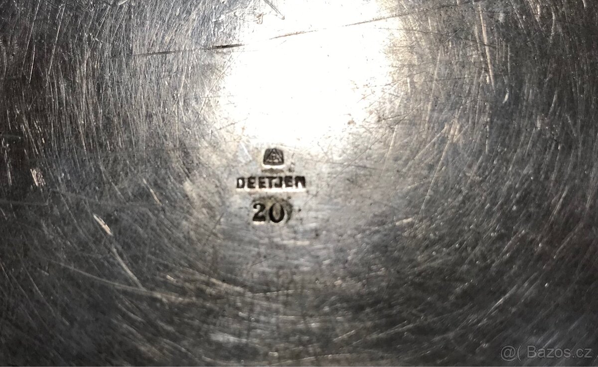 Starožitná servírovací mísa - 4