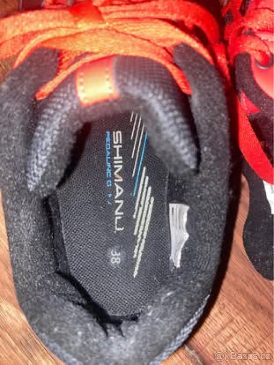 Boty Shimano SH-GR500MR červené - 4