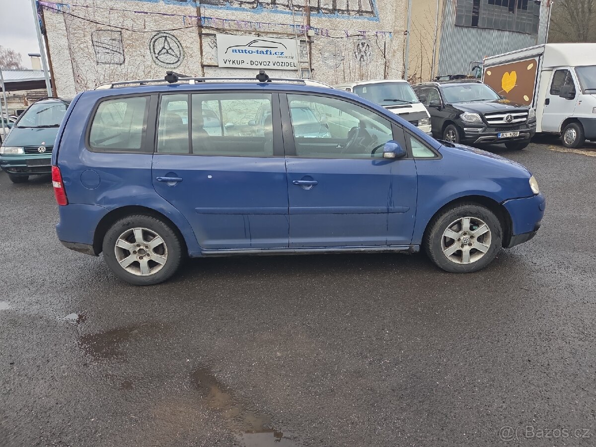 Vaw Touran 1.9tdi - 4