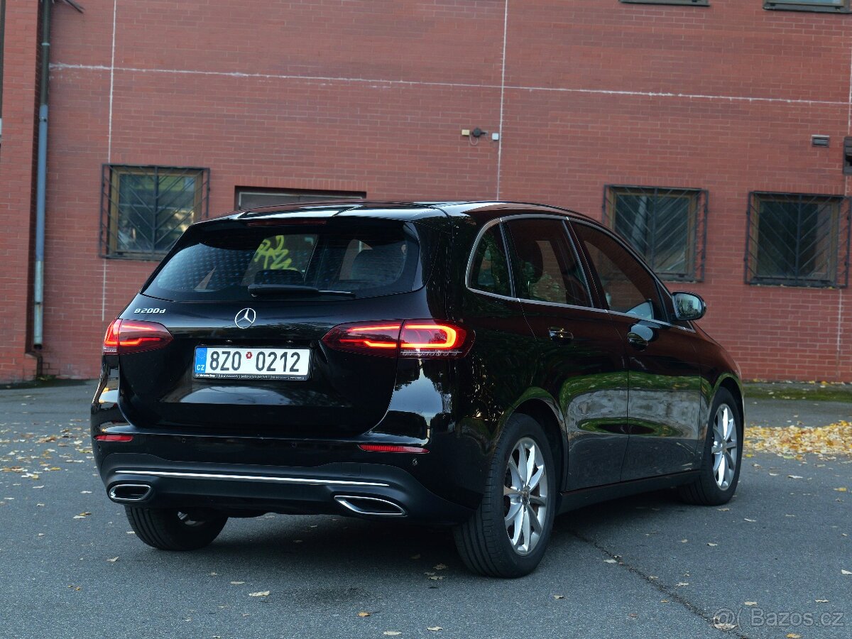 2020 Mercedes-Benz B200d Automat Kamera Tažné Polokůže DPH - 4