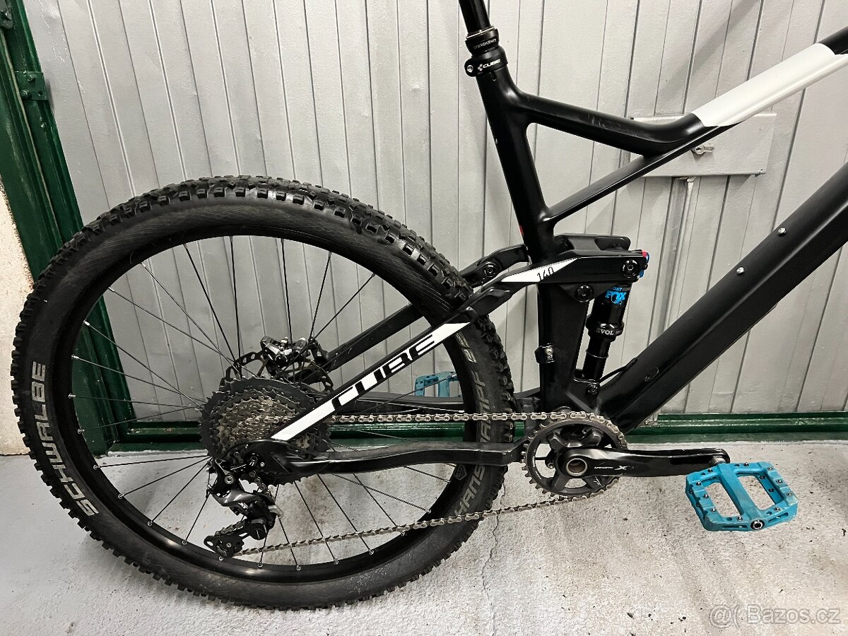 Trailové karbonové kolo Cube Stereo 140 HPC SL 27.5 - 4