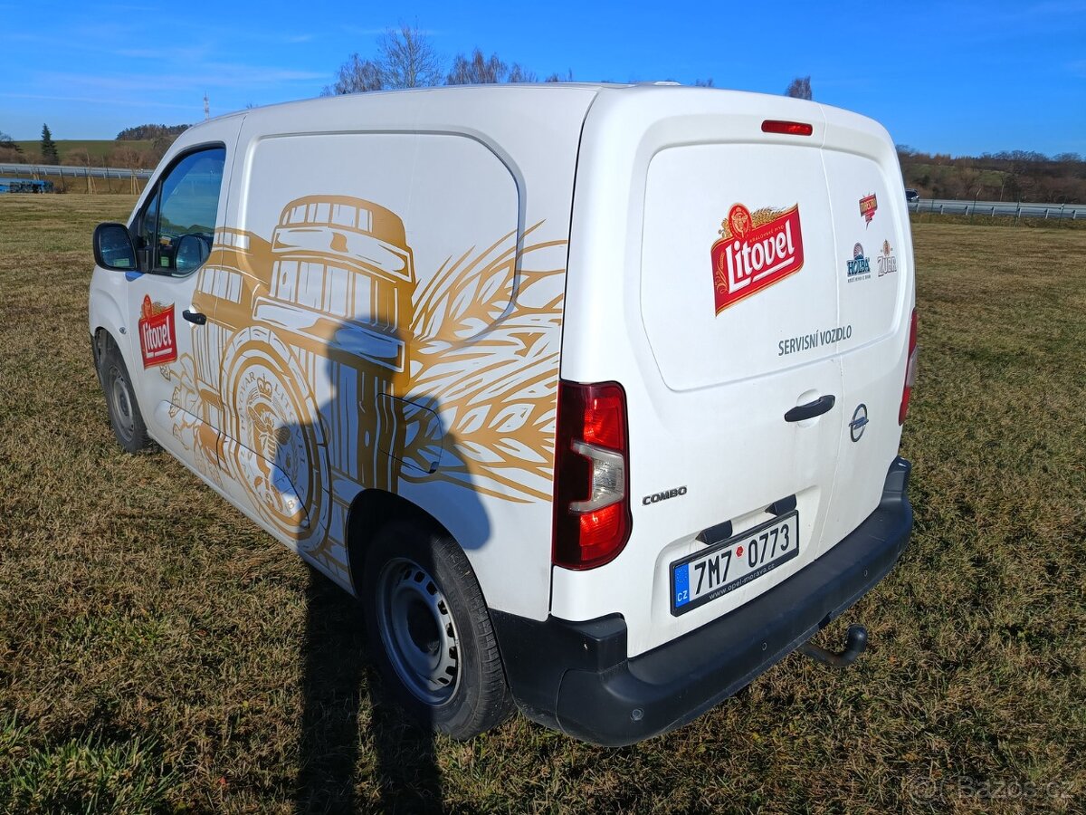 Opel Combo 1.5 CDTi RV2023 odpočet DPH - 4