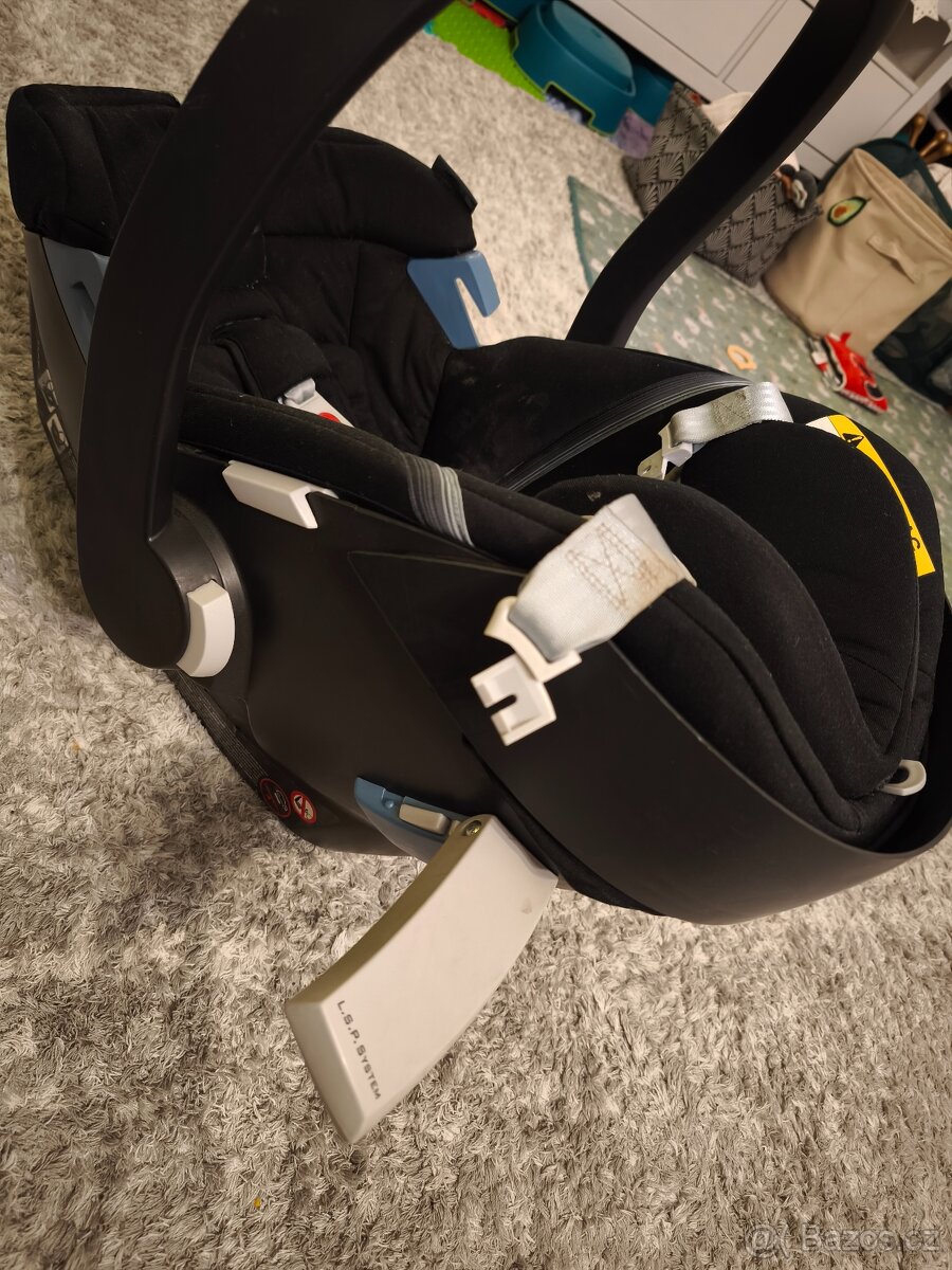 Autosedačka CYBEX ATON 5 pro pás a i ISOFIX – 0–13 kg - 4