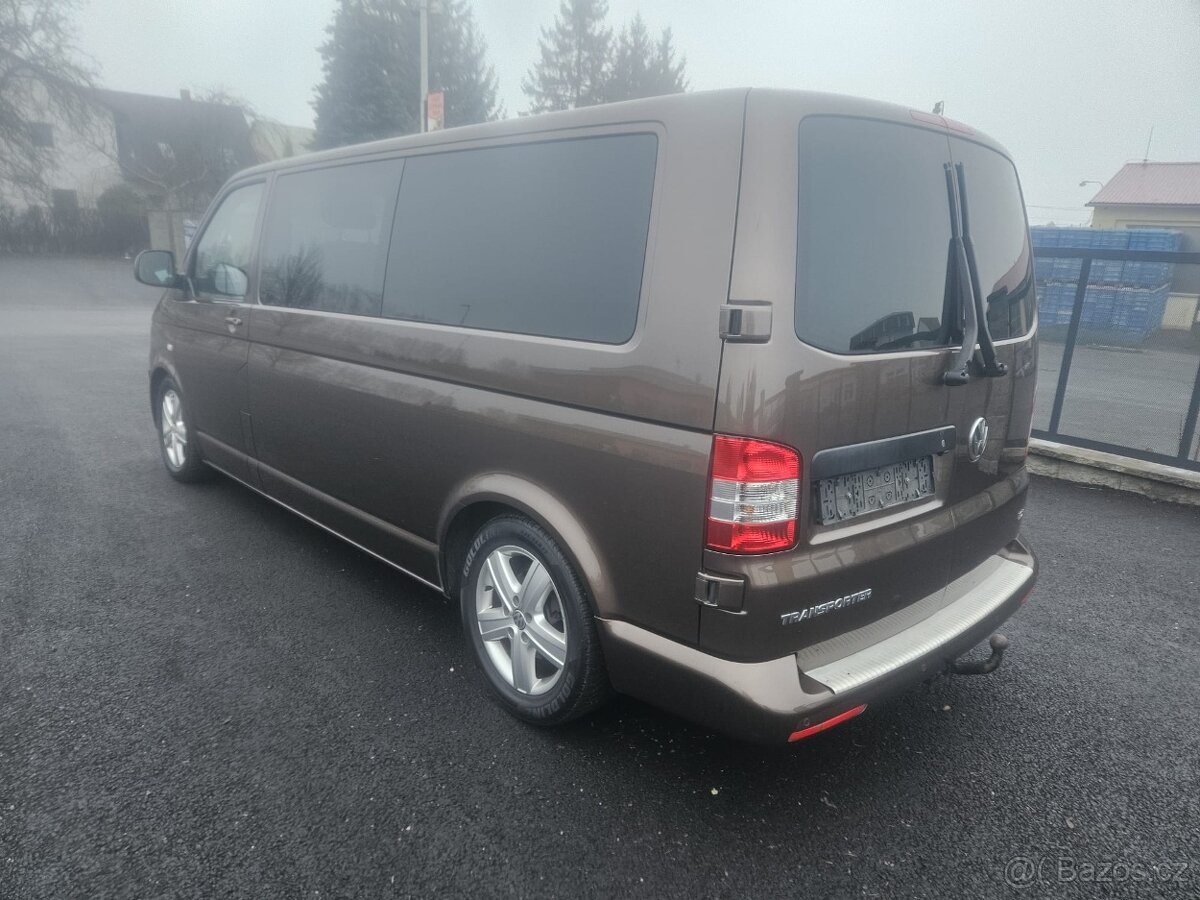 VW TRANSPORTER T5 FACE LONG 2.0TDI DSG 103KW 5MÍST - 4