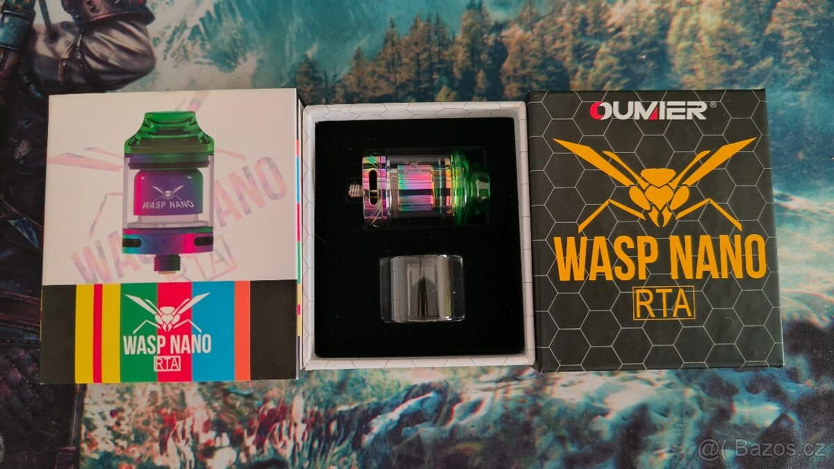 Vape, pody, atomizery, mod - 4