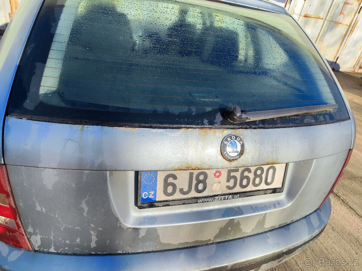 Škoda fabia combi 1.9 sdi - 4