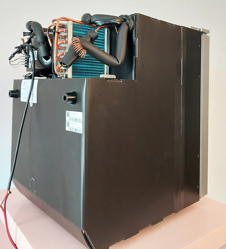 Kompresorová lednice 12/24V - objem 85l (odnímatelný mrazák) - 4