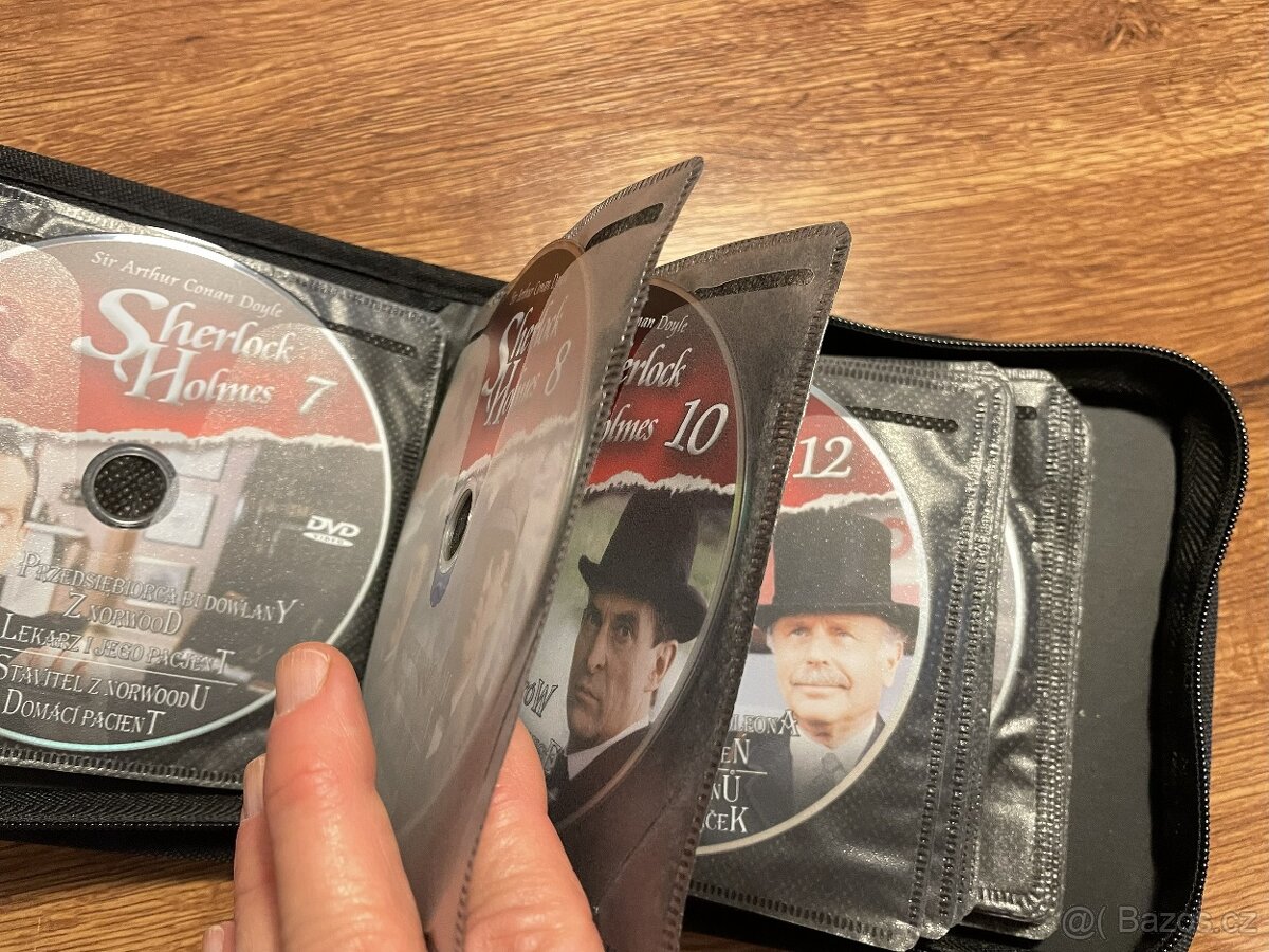DVD Sherlock Holmes/27 ks/seriál s Jeremy Brettem - 4