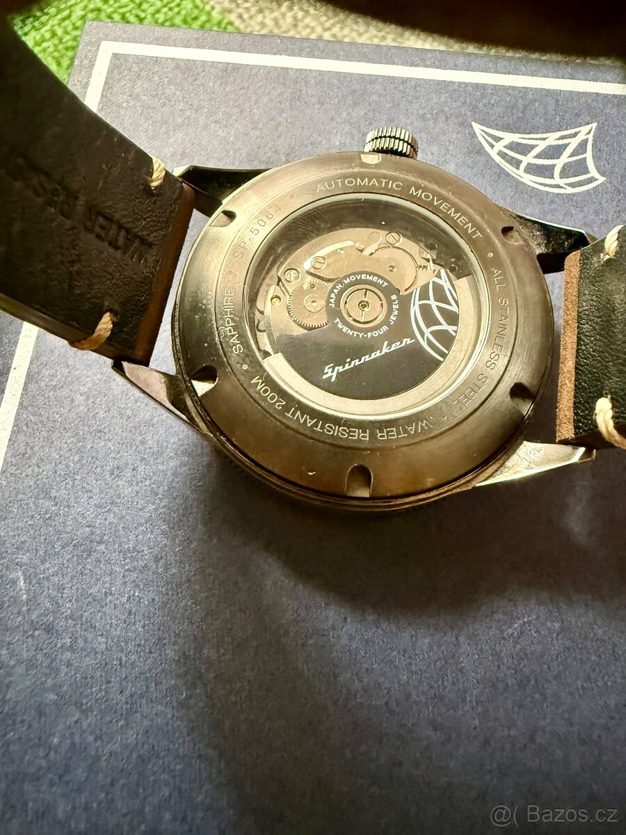 Pánské hodinky Spinnaker Cahill Automatic SP-5064-03 - 4