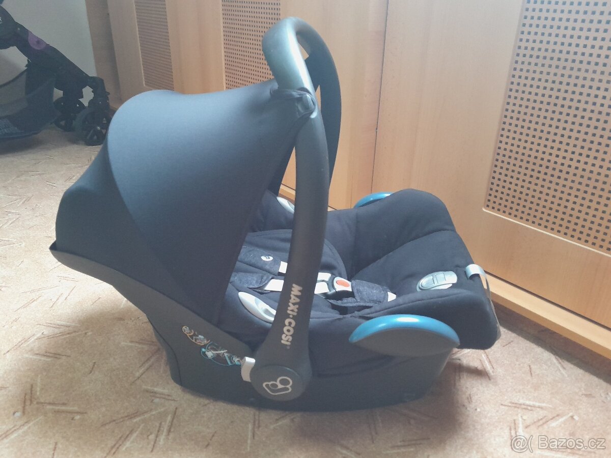 Autosedačka MAXI COSI CabrioFix 0-13kg - 4