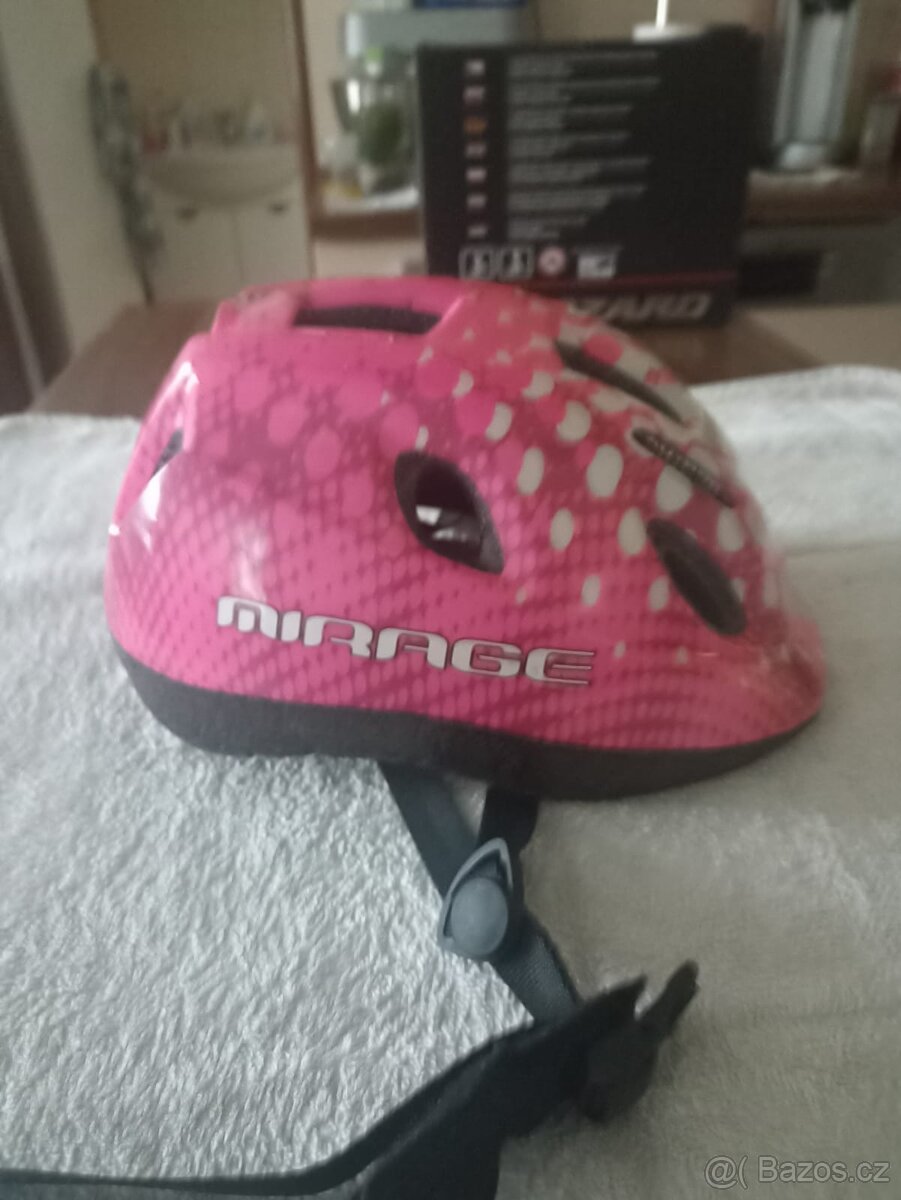 Dívčí helma na kolo - 4