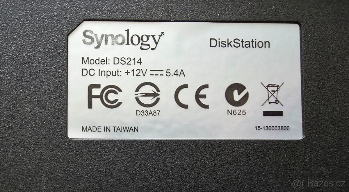 REZERVOVANO Synology DS214 (2x 3TB HDD za priplatek) - 4