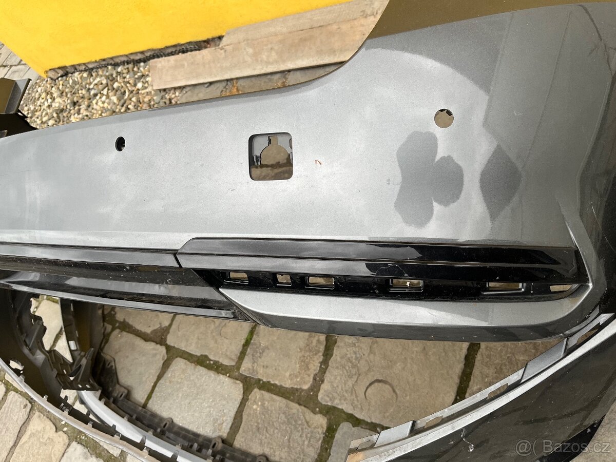 Octavia 4 Sportline nárazníky. - 4