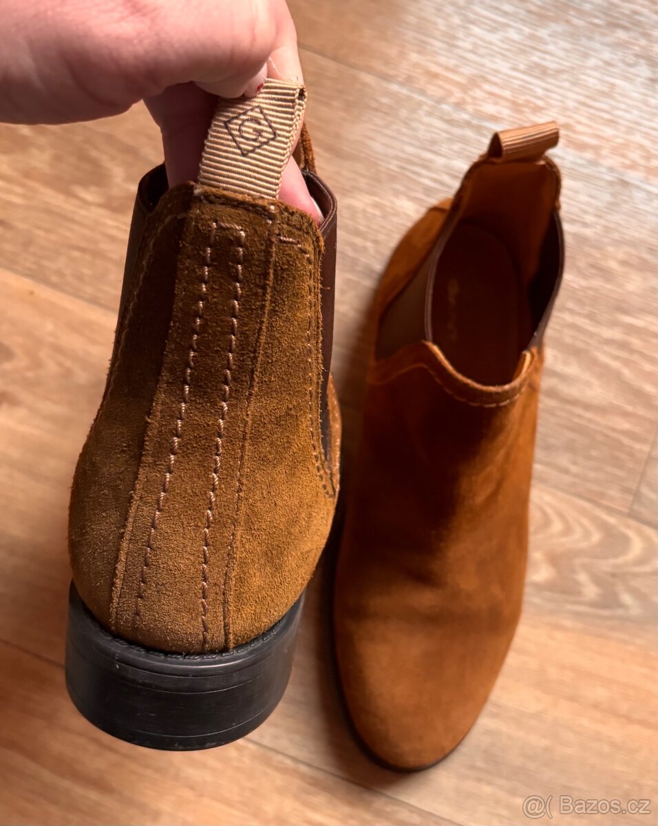 Gant-kožené dámské boty vel.38 - 4