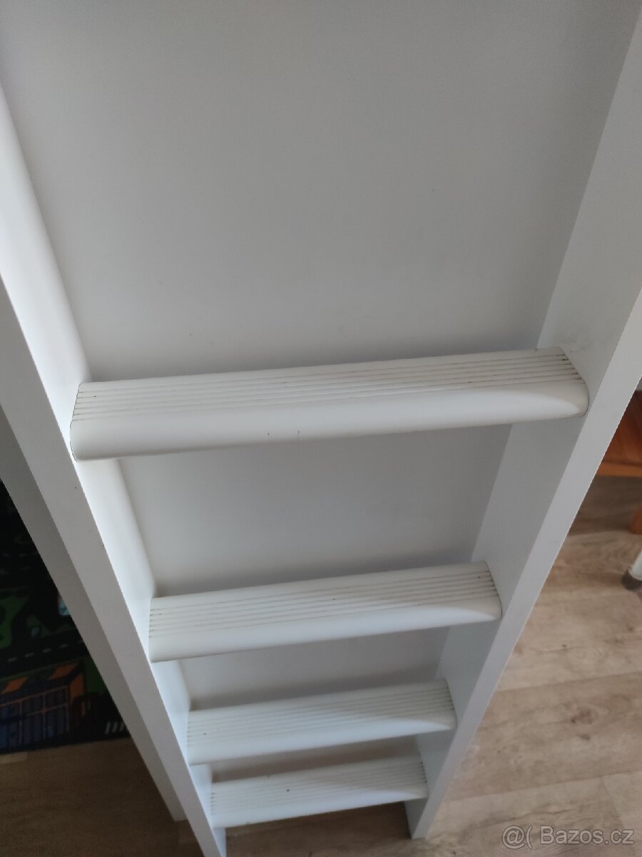 Palanda, vyvýšená postel patro 90x200 Ikea - 4