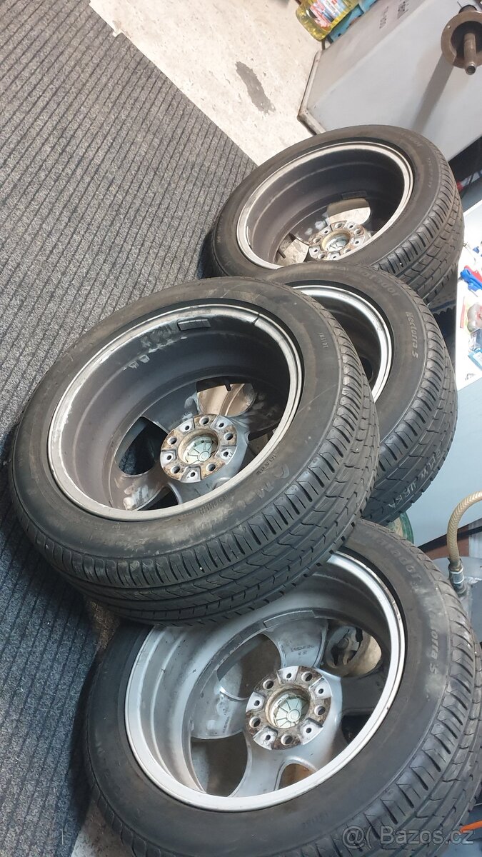 Prodám alu disky BMW stylig 138 - 4