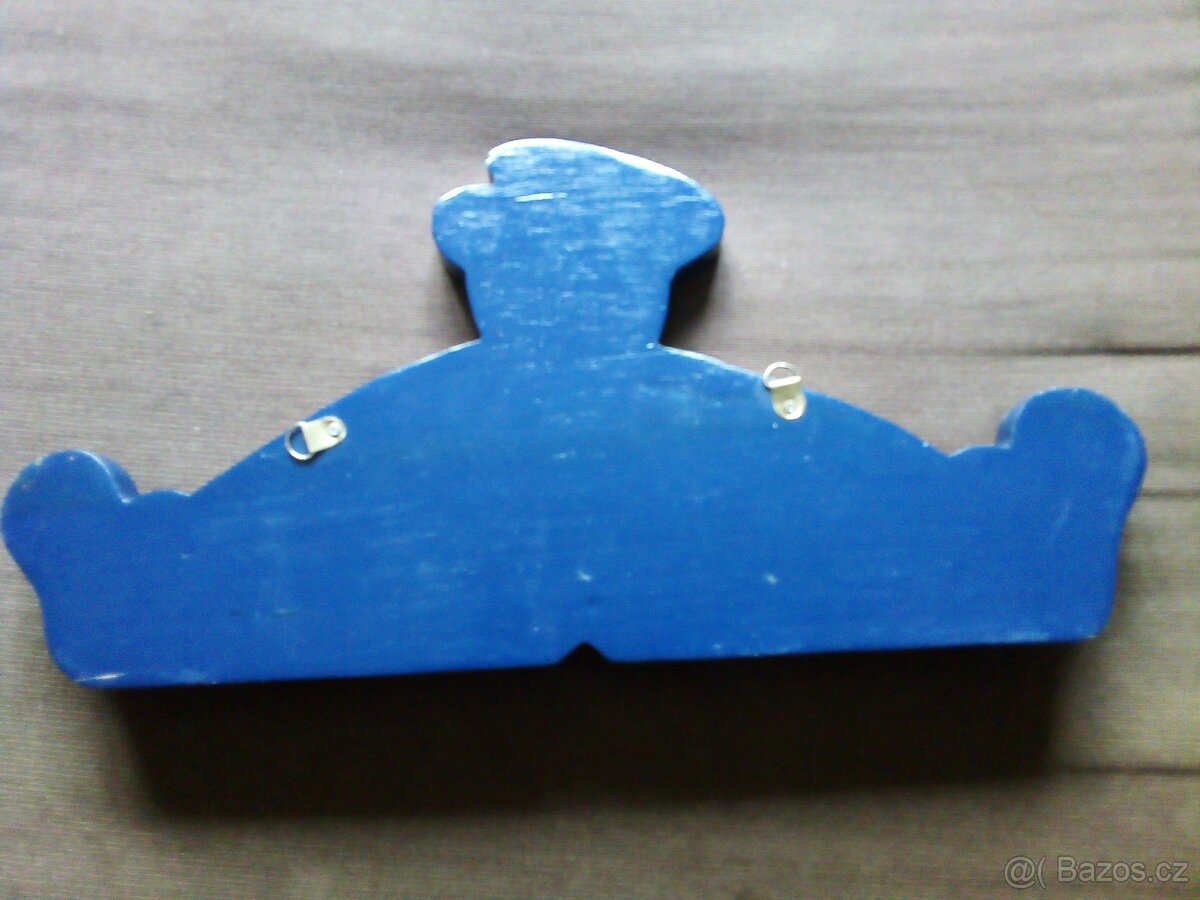 nádherné věšáčky klaun a medvídek - 4