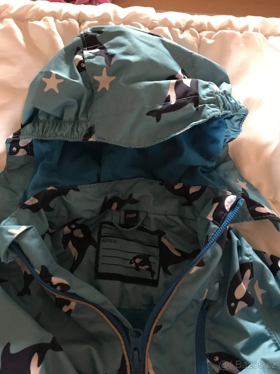 Softshellová kombinéza 74/80 - 4