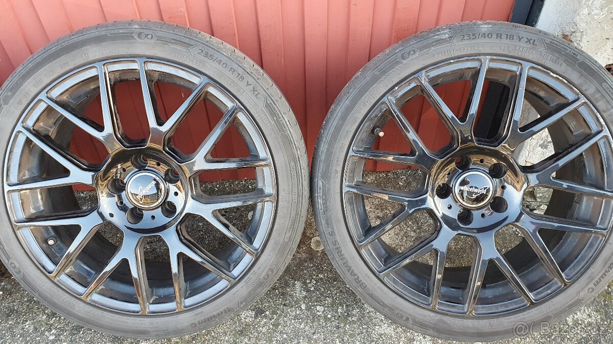 18" Wheelworld 5x112 Škoda VW Audi - 4