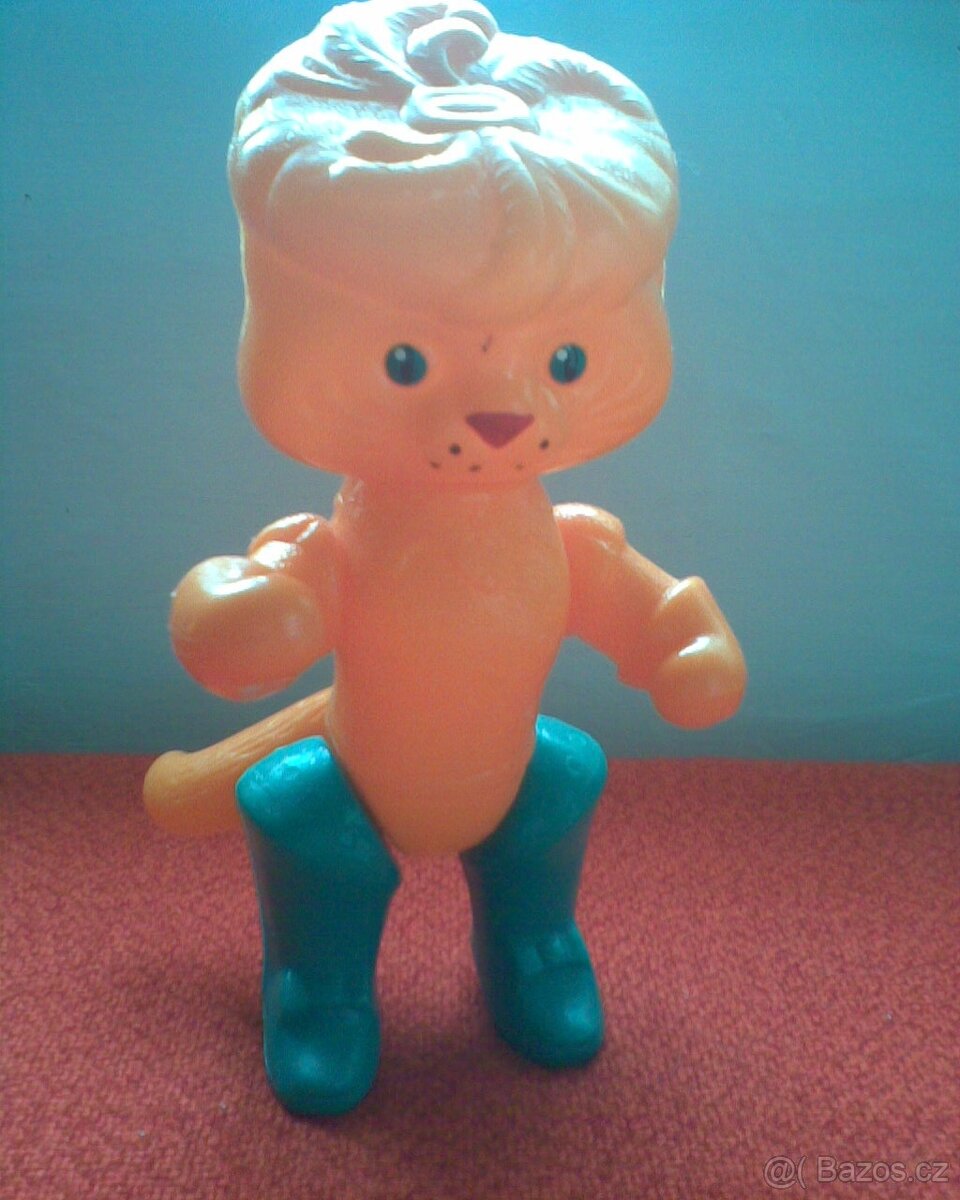 Retro plastové hračky - 4
