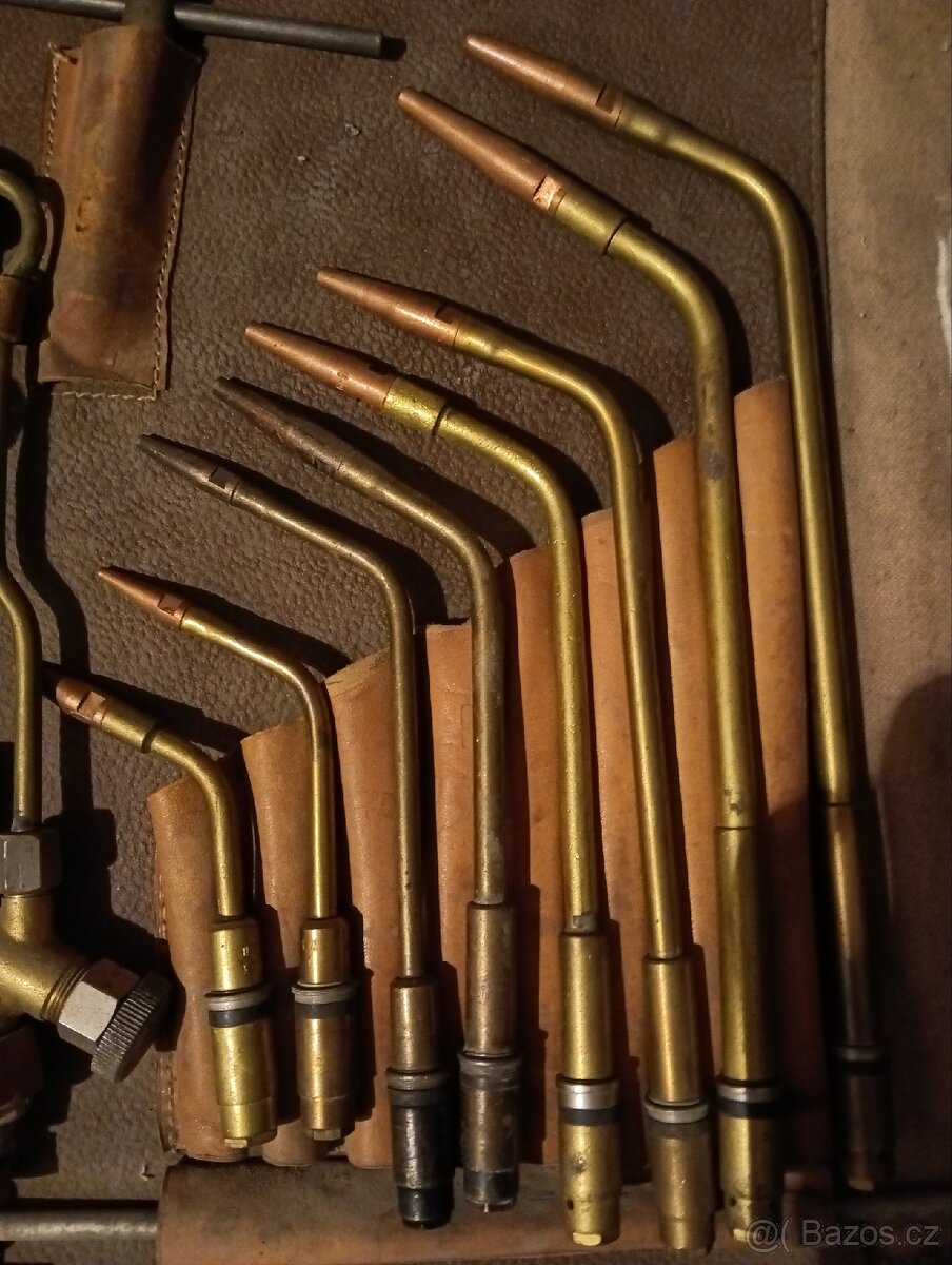 Autogenní souprava kompletní - 4