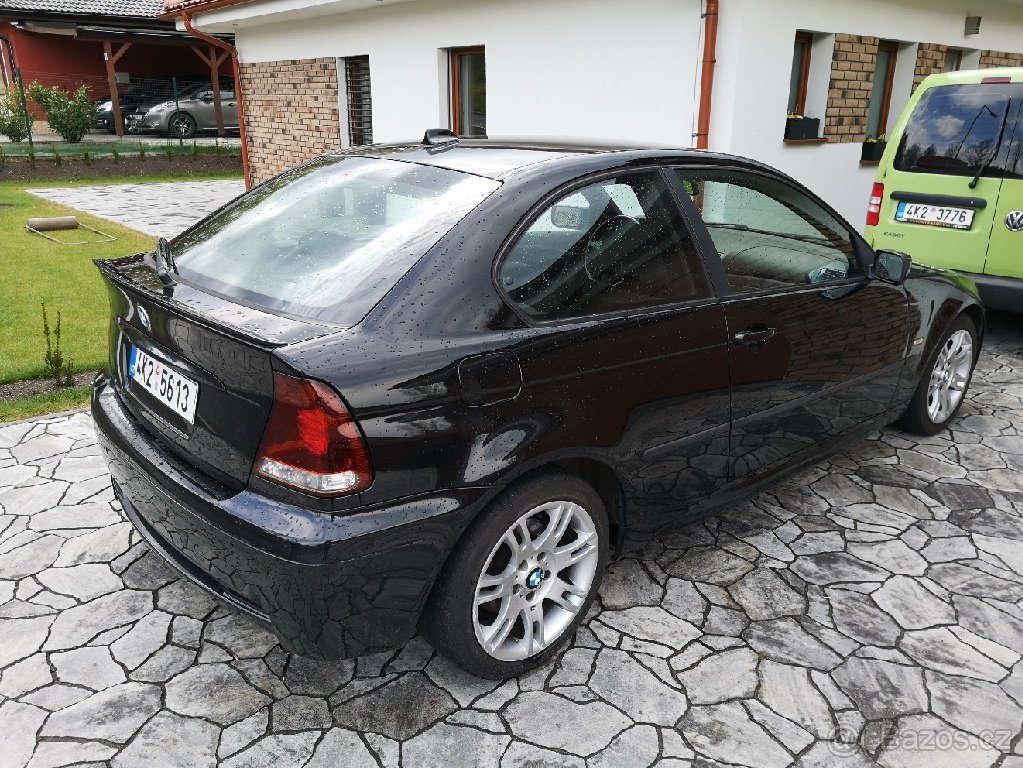 BMW E46 compakt 325ti SMG Mpaket - 4