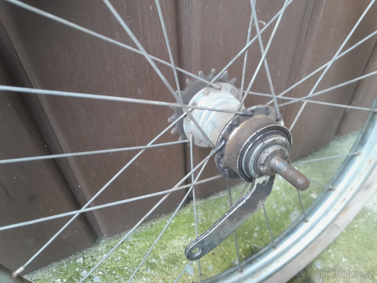 Ráfky 20" na retro kola - 4