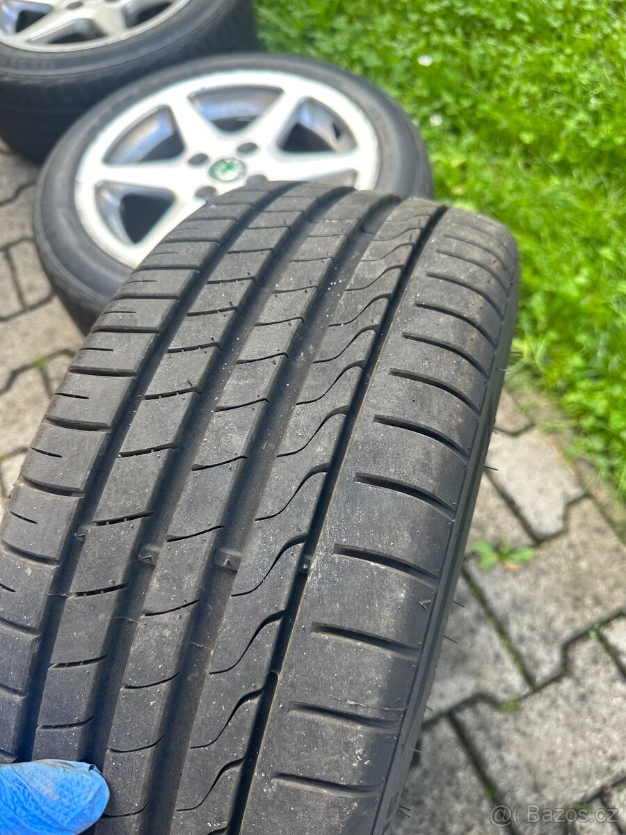 Alu kola Borbet 4x100 - 4