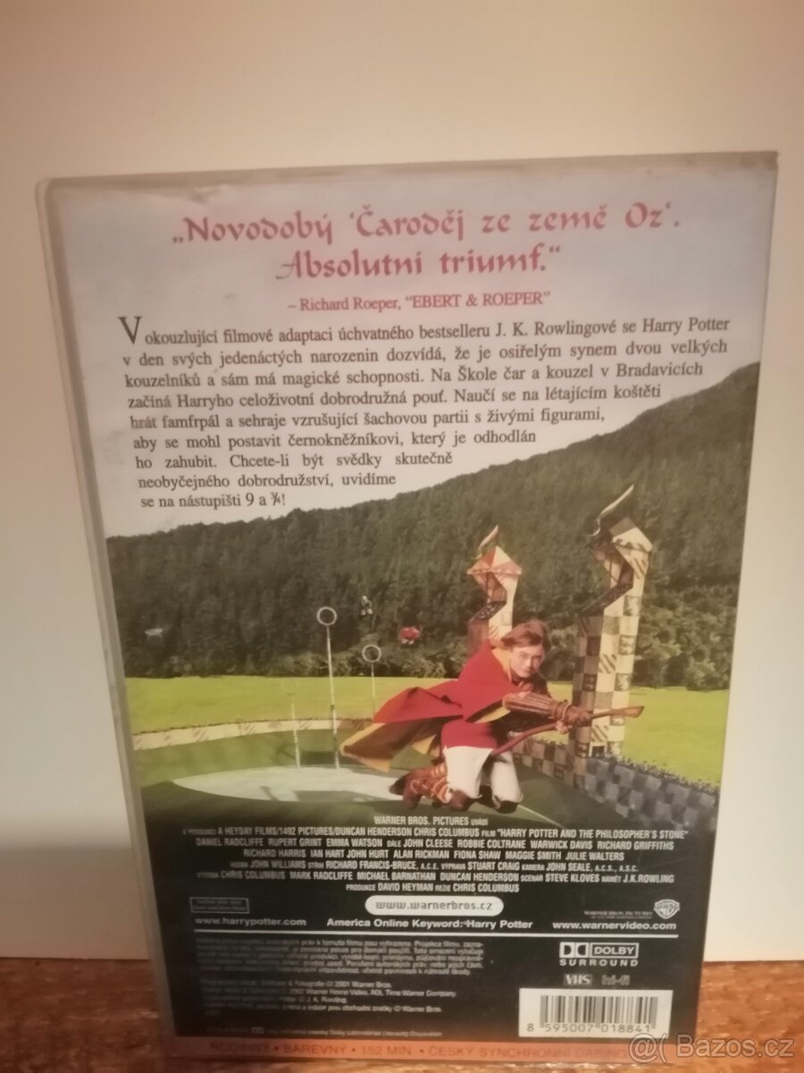 VHS Harry Potter - 4