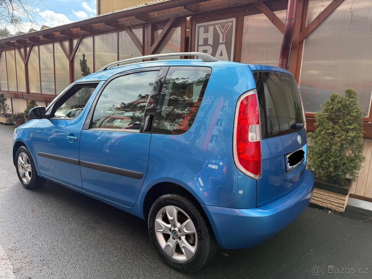 Škoda Roomster 1,4i - 4