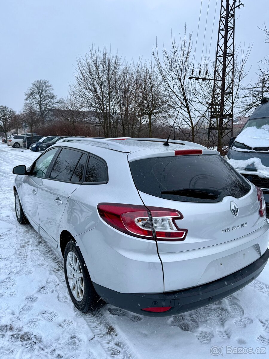Renault Mégane 1.5 Dci keyless, servis, nová STK - 4